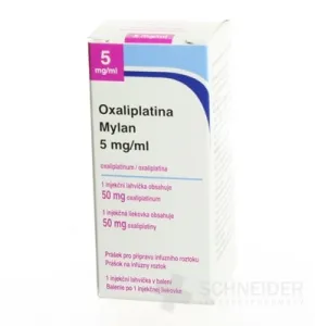 Oxaliplatina Viatris 5 mg/ml (Mylan)