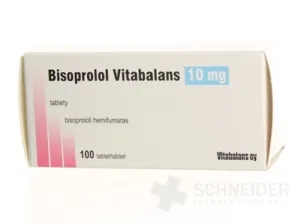 Bisoprolol Vitabalans 10 mg tablety
