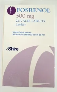 FOSRENOL 500 mg