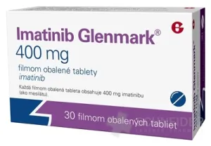 Imatinib Glenmark 400 mg filmom obalené tablety