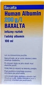 Human Albumin 200 g/l BAXALTA