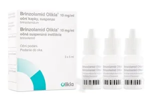 Brinzolamid Olikla 10 mg/ml