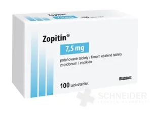 Zopitin 7,5 mg