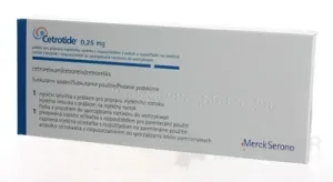 Cetrotide 0,25 mg