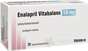 Enalapril Vitabalans 10 mg tablety