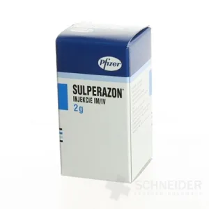 SULPERAZON IM/IV 2 g