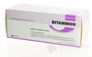 BITAMMON 1 g/0,5 g