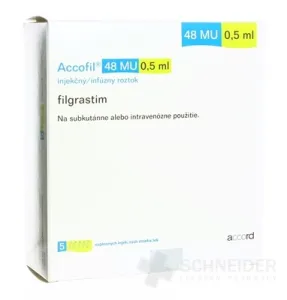 Accofil 48 MU/0,5 ml
