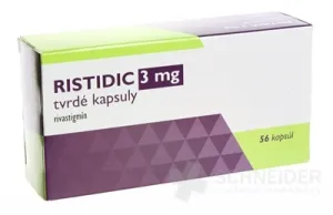 RISTIDIC 3 mg tvrdé kapsuly