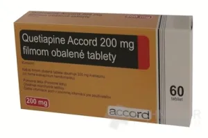 Quetiapine Accord 200 mg