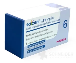 Saizen 5,83 mg/ml