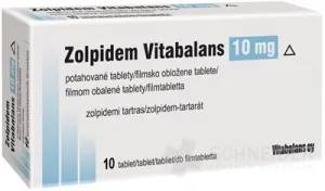 Zolpidem Vitabalans 10 mg filmom obalené tablety