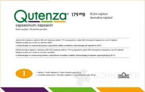 Qutenza 179 mg dermálna náplasť