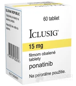 Iclusig 15 mg