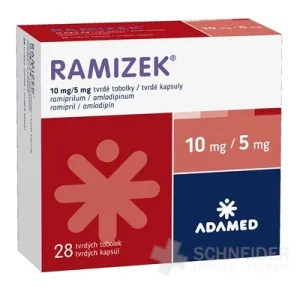 RAMIZEK 10 mg/5 mg tvrdé kapsuly