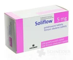 Soliflow 5 mg filmom obalené tablety