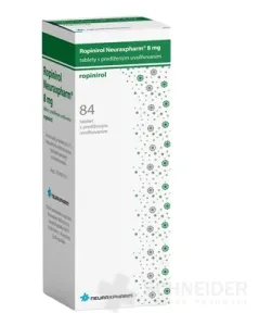 Ropinirol Neuraxpharm 8 mg (FARMAX)