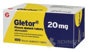 Gletor 20 mg