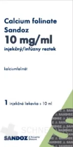 Calcium folinate Sandoz 10 mg/ml