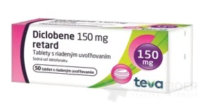 Diclobene 150 mg retard