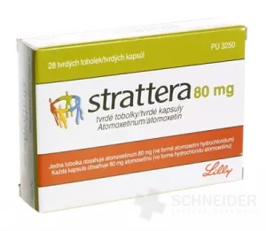 STRATTERA 80 mg