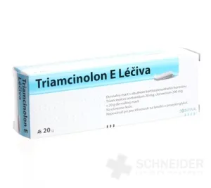 Triamcinolon E Léčiva