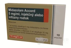 Midazolam Accord 5 mg/ml