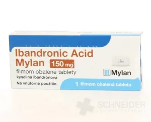Ibandronic Acid Viatris 150 mg (Mylan)