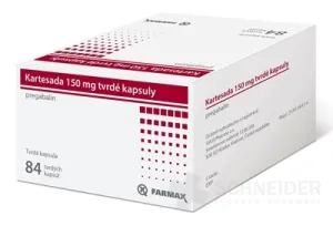 Pentegin 150 mg tvrdé kapsuly