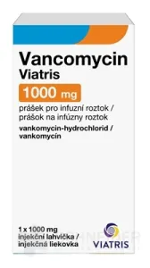 Vancomycin Viatris 1 000 mg