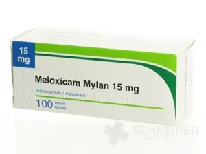Meloxicam Viatris 15 mg (Mylan)