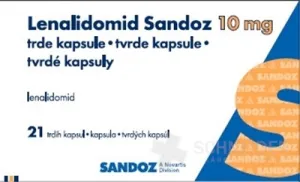 Lenalidomid Sandoz 10 mg