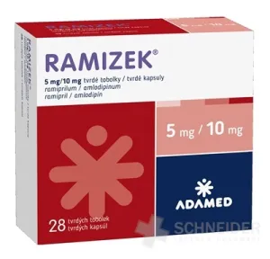 RAMIZEK 5 mg/10 mg tvrdé kapsuly