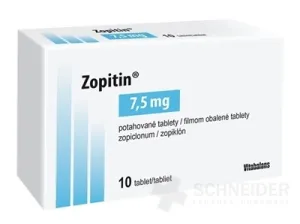 Zopitin 7,5 mg