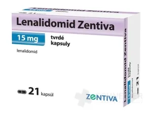 Lenalidomid Zentiva 15 mg