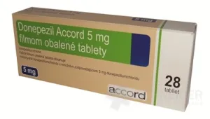 Donepezil Accord 5 mg