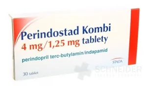 Perindostad Kombi 4 mg/1,25 mg tablety