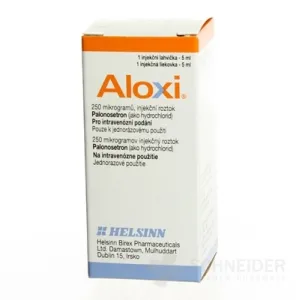 Aloxi 250 mikrogramov injekčný roztok
