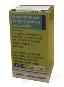 Fluorouracil Accord 50 mg/ml