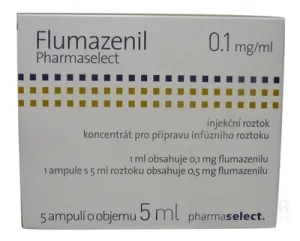 Flumazenil Pharmaselect 0,1 mg/ml