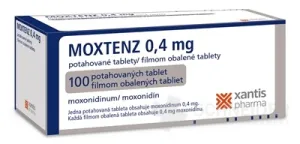 MOXTENZ 0,4 mg