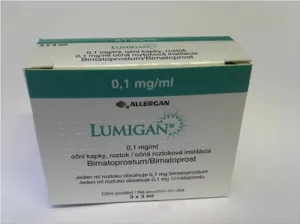 Lumigan 0,1 mg/ml