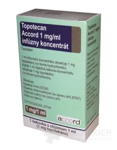 Topotecan Accord 1 mg/ml