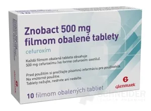 ZNOBACT 500 mg