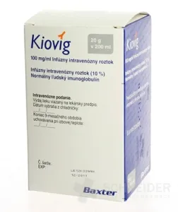 KIOVIG 100 mg/ml