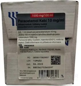Paracetamol Kabi 10 mg/ml