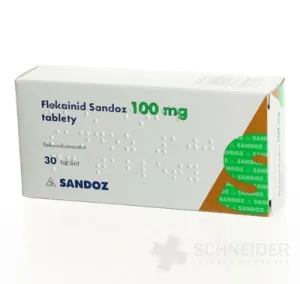 FLEKAINID SANDOZ 100 mg tablety
