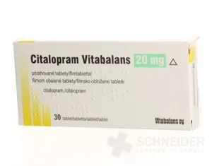 Citalopram Vitabalans 20 mg