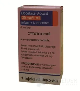Docetaxel Accord 20 mg/1 ml