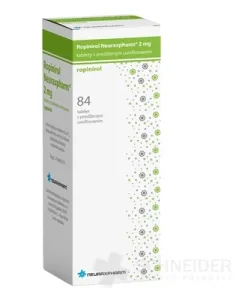 Ropinirol Neuraxpharm 2 mg (FARMAX)